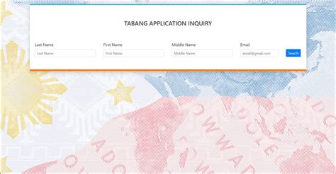 tabang ofw online application
